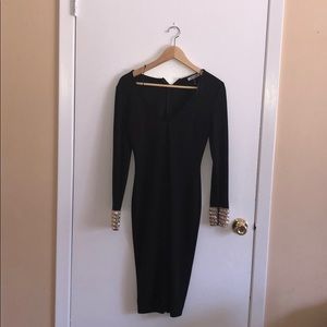 Black Woman’s Evening Dress